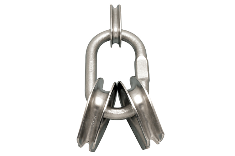 Stainless Steel Towing Bridle, CA63-BR25, CA63-BR32